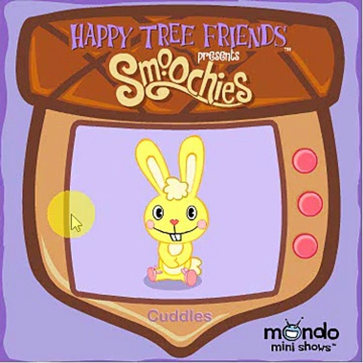 Happy Tree Friends Cuddles Smoochie