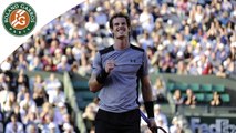 Temps forts A. Murray v. D. Ferrer Roland-Garros 2015 / Quarts de finale