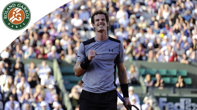 Temps forts A. Murray v. D. Ferrer Roland-Garros 2015 / Quarts de finale