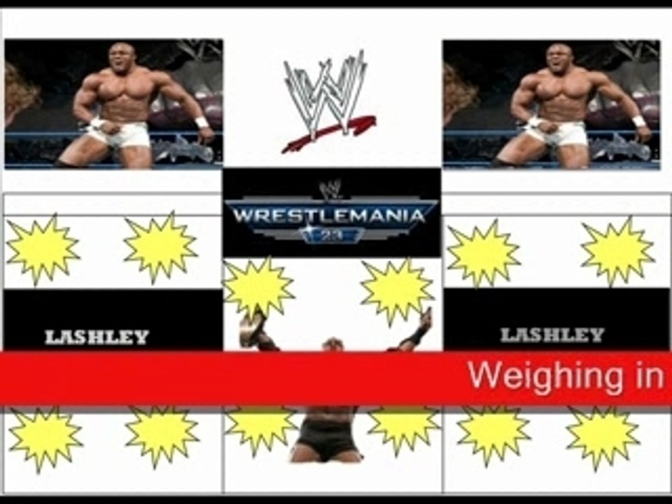 Bobby Lashley Animated Entrance