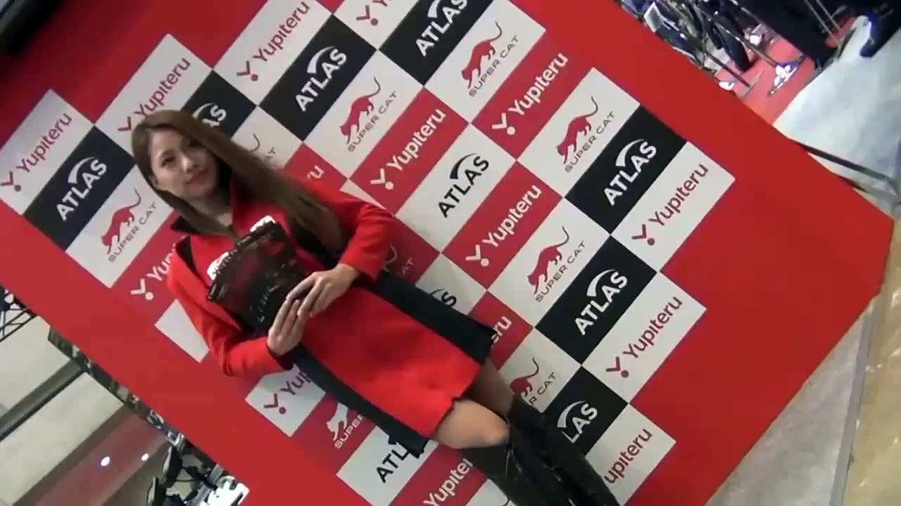 Auto Salon. Korean Models. Racing Queens. Korean Racing Models.