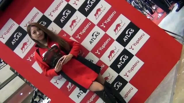 Auto Salon. Korean Models. Racing Queens. Korean Racing Models.