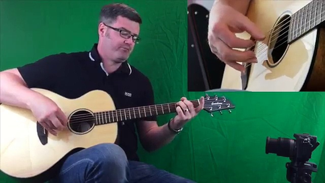 Clawhammer Fingerpicking Free Guitar Lesson