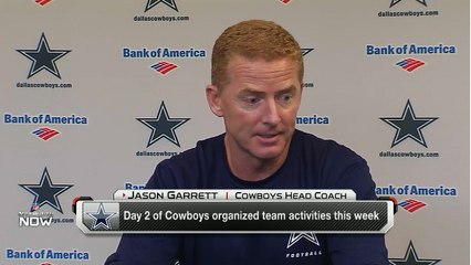 Dez Bryant not in attendance at Day 2 of Cowboys OTAs