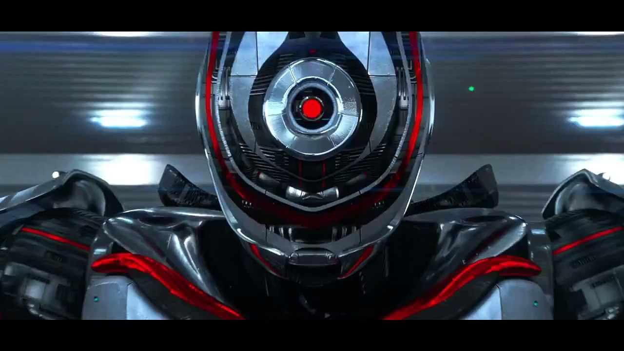 3D ANIMATION ROBOT FIGHT MADE IN BLENDER