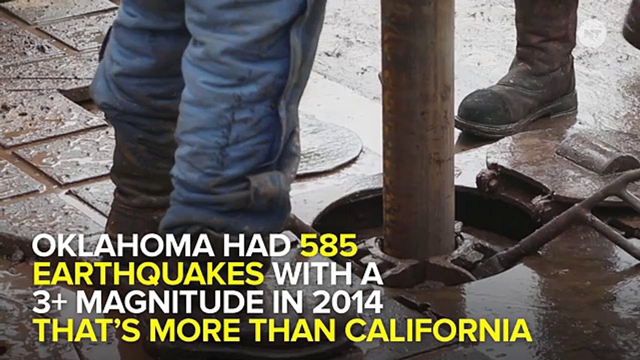 Oklahoma Has Now Become The Second State To Ban Fracking Bans