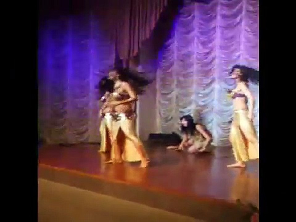 belly dance Korea team