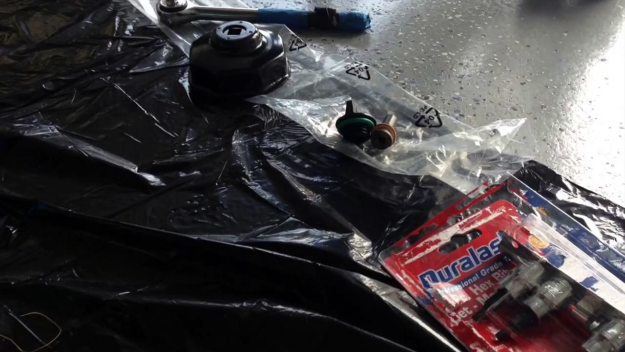 2012 Ducati 696 Oil Change