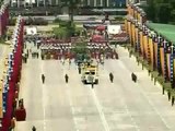 Inicio del desfile Bicentenario de la Independencia de Venezuela (2011)