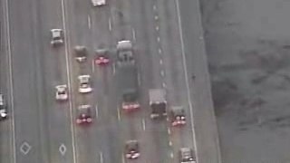 Car To Foot Police Chase