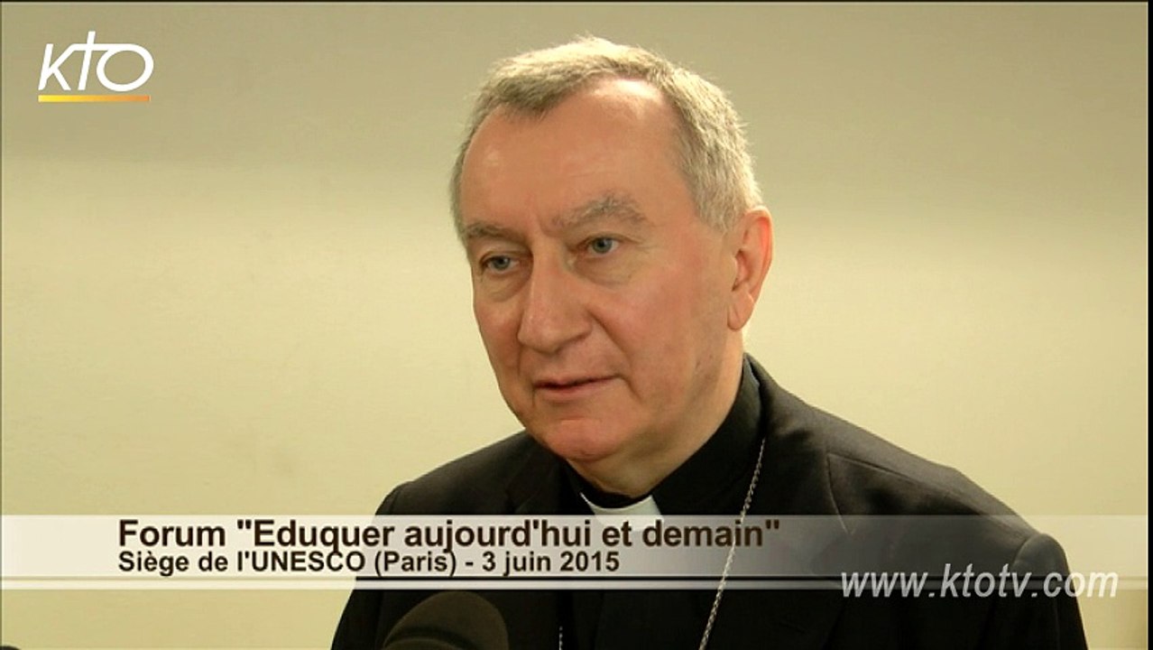 Cardinal Parolin : L’éducation et la vocation des catholiques