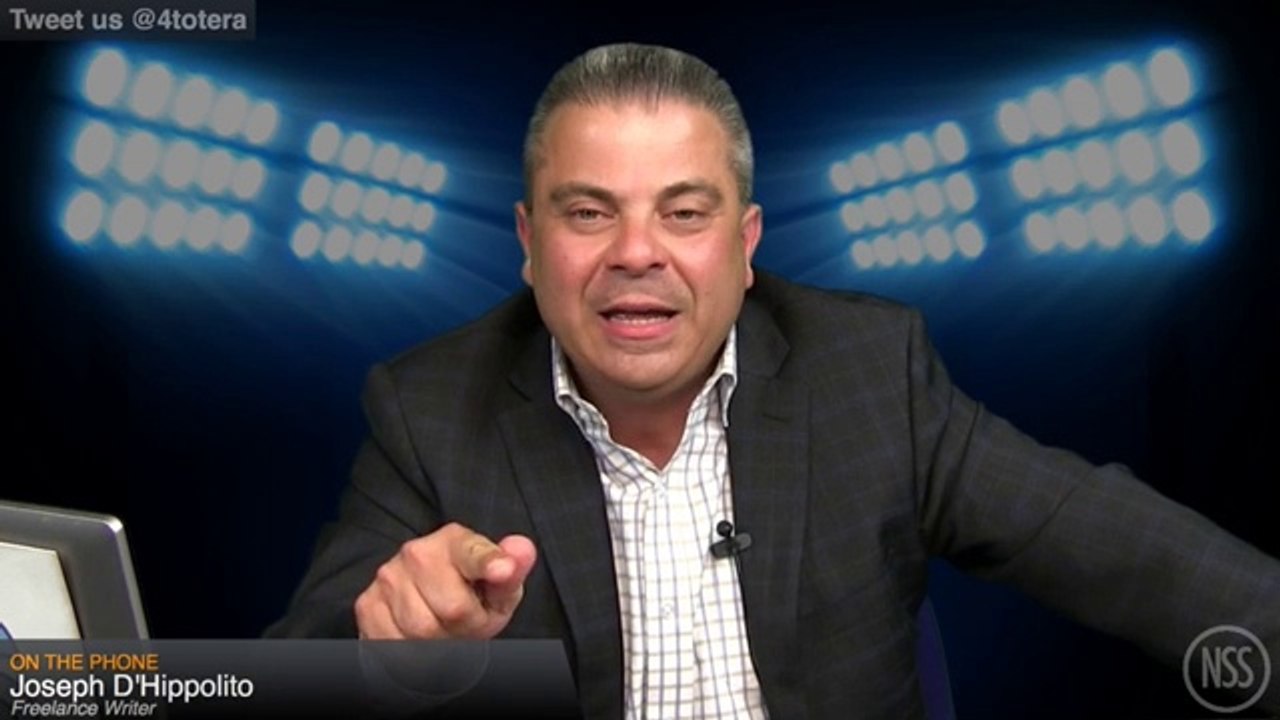 Joseph D'Hippolito Talks Sepp Blatter's Resignation