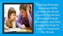 Teaching Phonemic Awareness - Developing Phonemic Awareness And Learning Reading
