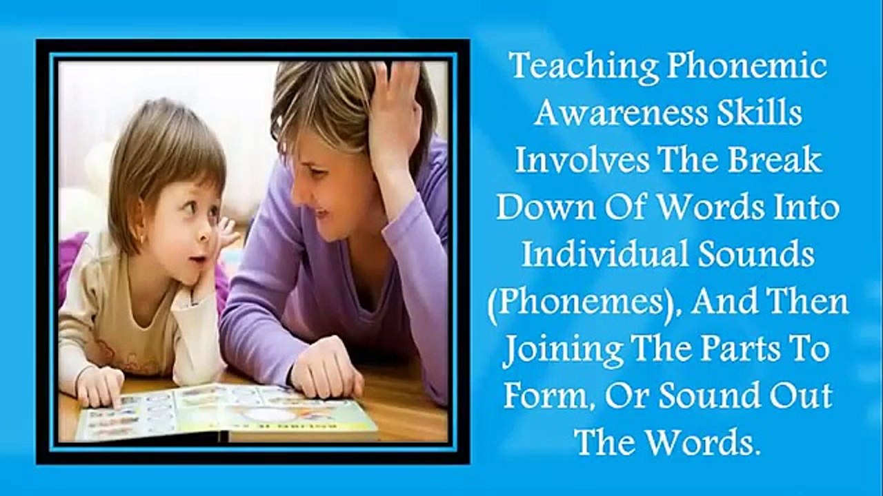 Teaching Phonemic Awareness - Developing Phonemic Awareness And Learning Reading