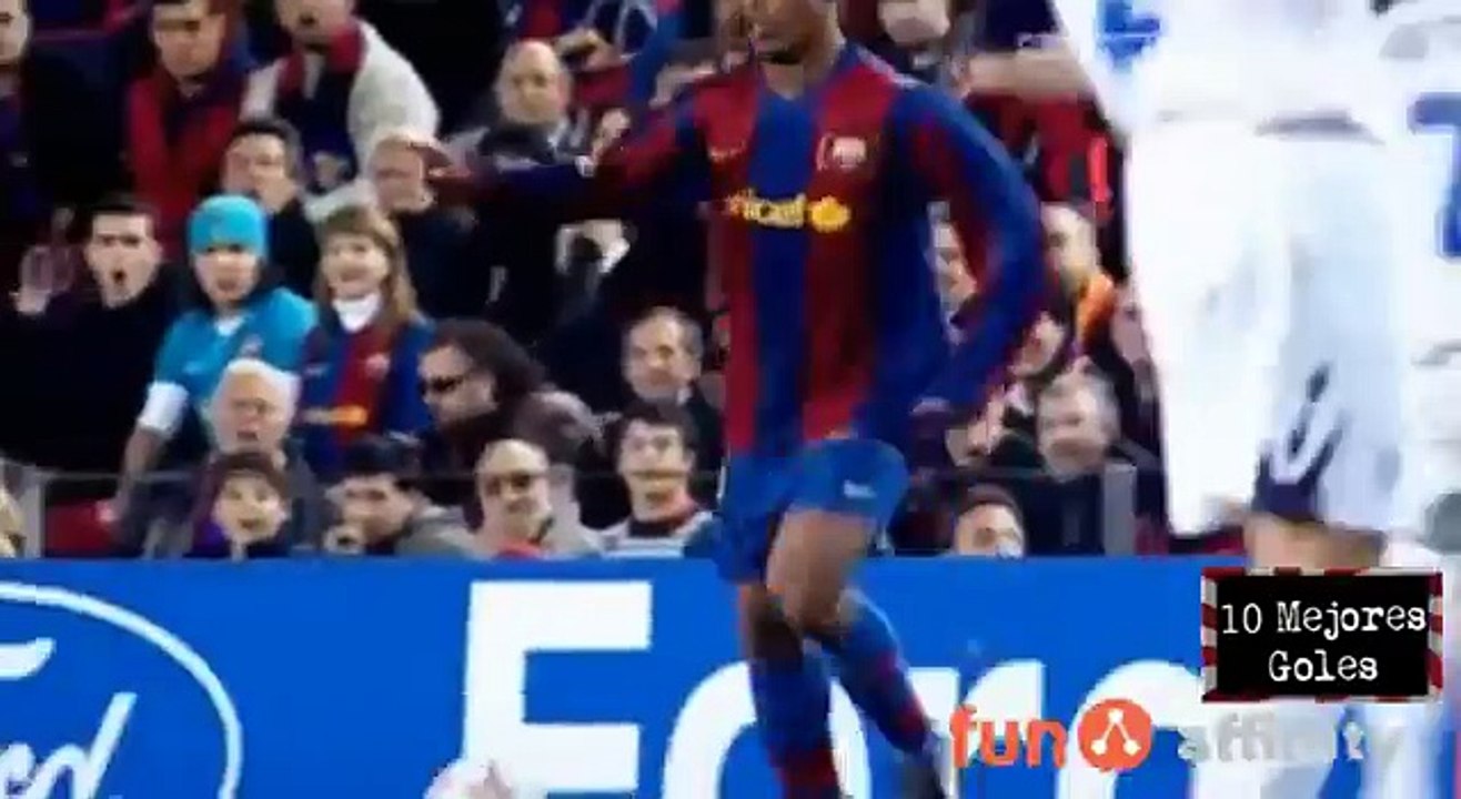Los 10 mejores goles de Ronaldinho