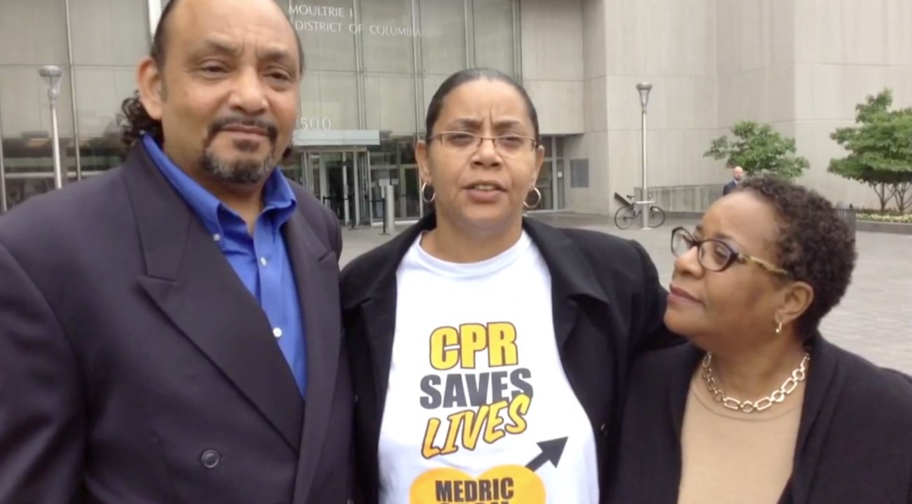 Family of man who died near D.C. fire station files lawsuit