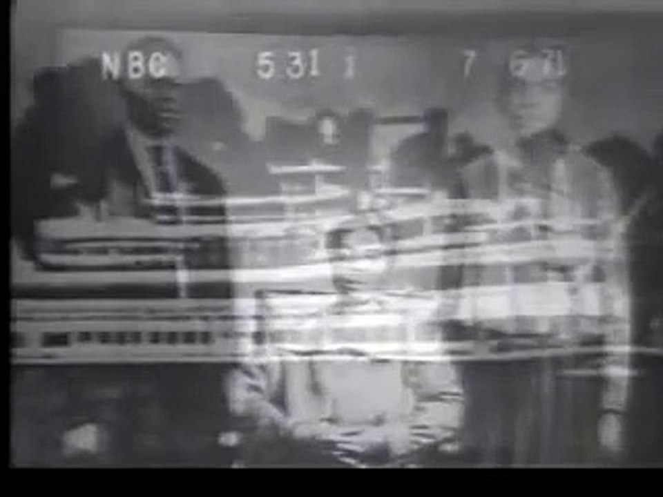 Death of Louis Armstrong