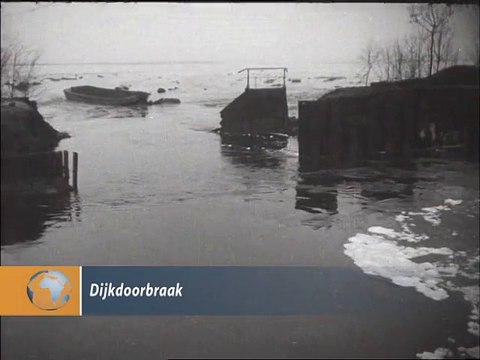 Dijkdoorbraak - 1951