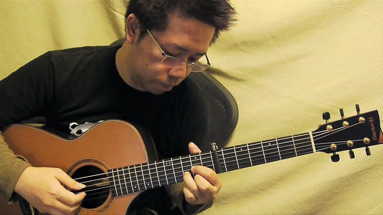 Here Comes the Sun (acoustic guitar solo)