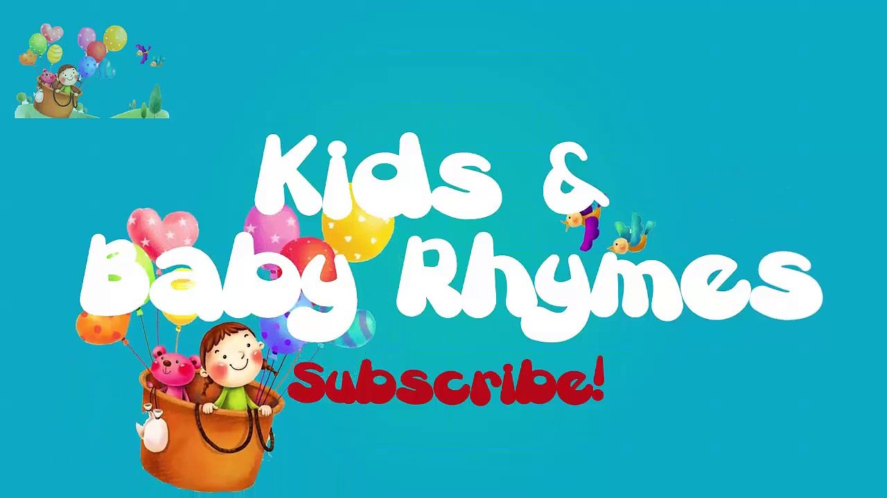 five little goldfish Swimming in the pool ,Nursery Song