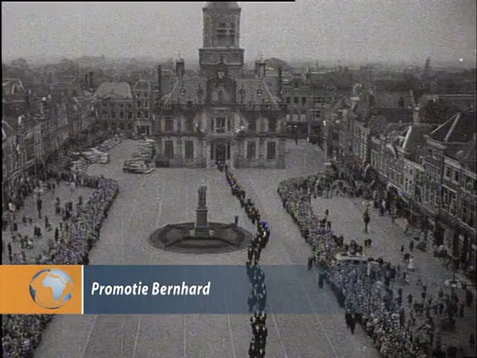Promotie Bernhard - 1951