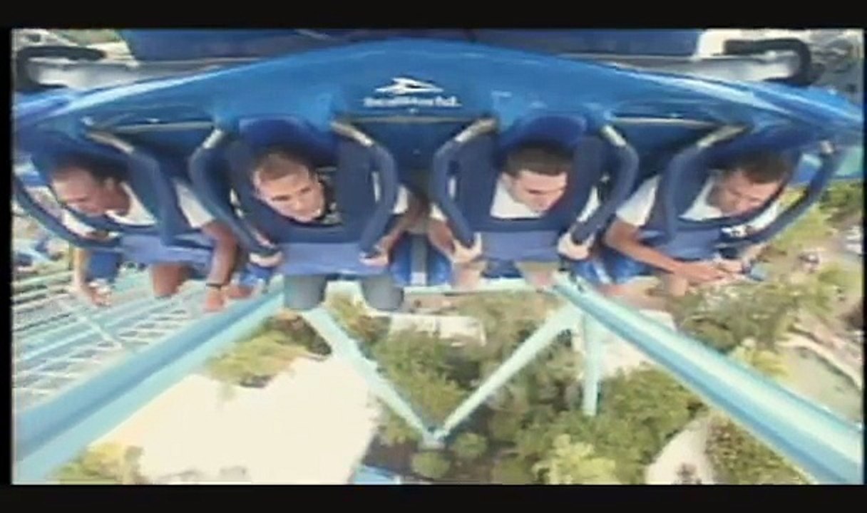 ThemeParkInsider - Seaworld Orlando - MANTA POV