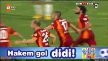 Burak Yılmaz Gol -- Galatasaray 1-1 Bursaspor