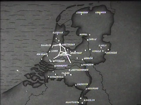 Elektrificatie spoorlijnen - 1952