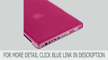 Snap-on Rubber Coated Case compatible with Apple MacBookÂ® Pro, Pink