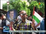 Sirios recuerdan triunfo electoral de Bashar Al Assad