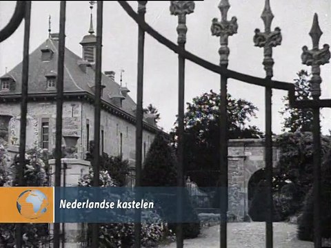 Nederlandse Kastelen - 1952