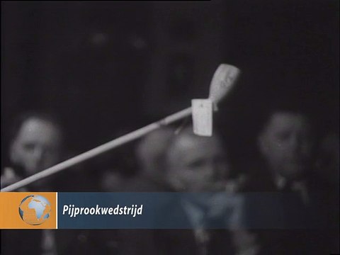 Pijprookwestrijd - 1952