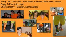 All I Do Is Win - DJ Khaled - Hip Hop Dance Fitness Routine - Crazy Sock TV