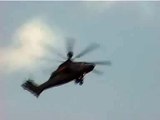 Eurocopter Tiger makes a loop/ EC Tiger macht ein Looping