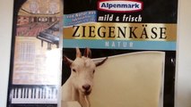 Healthy Foods: Goat Cheese - Nutrition facts of Alpenmark Ziegenkäse Natur | Healthy Germany