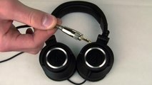 AudioTechnica ATH-M50 Closed Ear Studio Monitoring Headphones