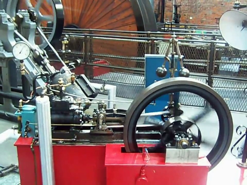 Engines of the Museum of Science and Industry in Manchester