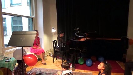 Rebecca Dubey - Menuet in D. Min (L. Mozart) / Pink Phanter