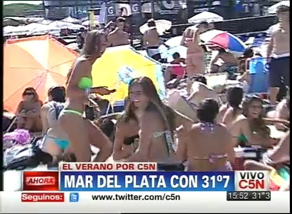 C5N - MAR DEL PLATA: LA PLAYA DE LOS SOLOS Y SOLAS