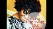 (22) Natural Hair Journey - Curly Flat Twist Out Tutorial