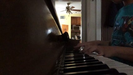 Counting stars by One Republic (Piano cover)