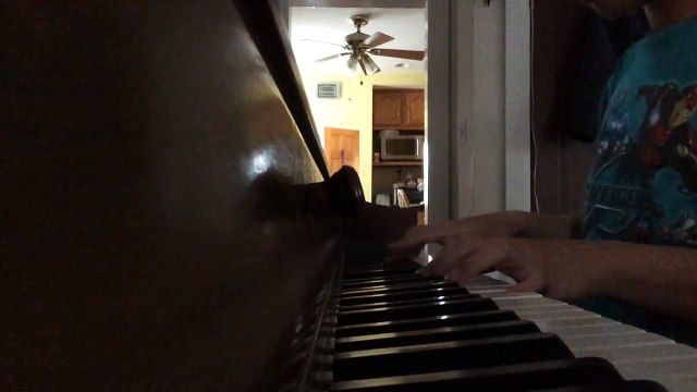 Counting stars by One Republic (Piano cover)