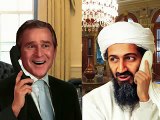George Bush and Osama Bin Laden Sketch #2