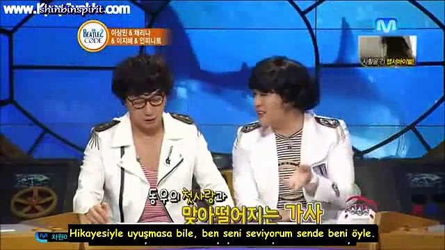 120709 Beatles Code 2 - Infinite Part 3 [Türkçe Altyazılı]