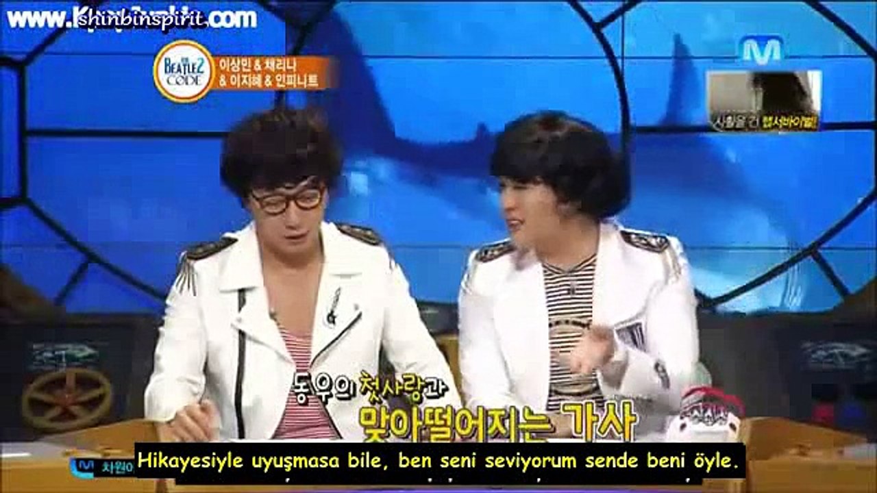 120709 Beatles Code 2 - Infinite Part 3 [Türkçe Altyazılı]