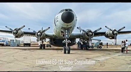 EC-121 Super Constellation "Connie" flies home to Yanks Air Museum