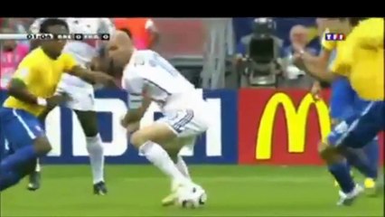 zinedine zidan best skills