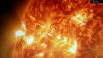 NASA Images Of Solar Flares On Sun - April 2, 2014