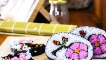 Japanese Cuisine Cooking - How to make Sushi
