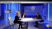 Confronto Andrea Scanzi - Massimo Artini, il deputato espulso dal M5S